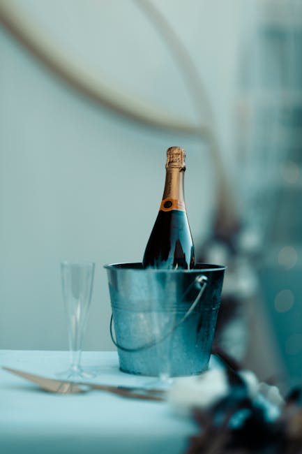 VIP entertainment event with luxury setting